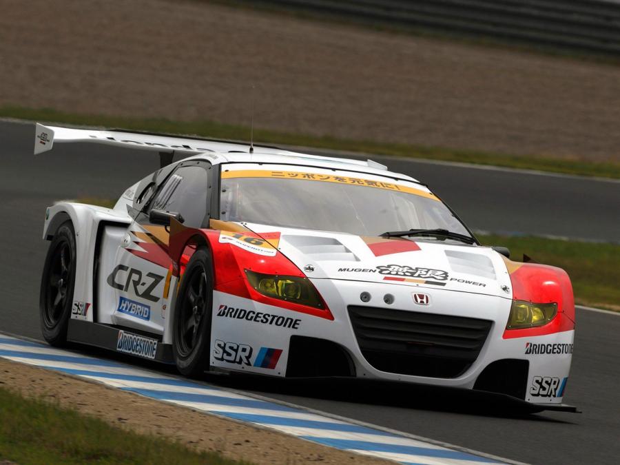  Honda CR-Z GT300 Team by Mugen 2012 года  (фото 18 из 22)